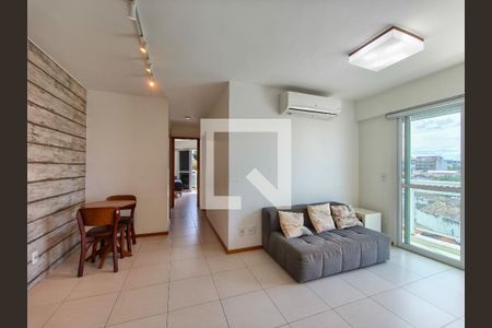 Sala de apartamento à venda com 2 quartos, 70m² em Praça da Bandeira, Rio de Janeiro