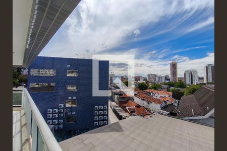 Vista da Sala de apartamento à venda com 2 quartos, 70m² em Praça da Bandeira, Rio de Janeiro