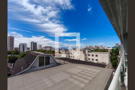 Vista da Sala de apartamento à venda com 2 quartos, 70m² em Praça da Bandeira, Rio de Janeiro