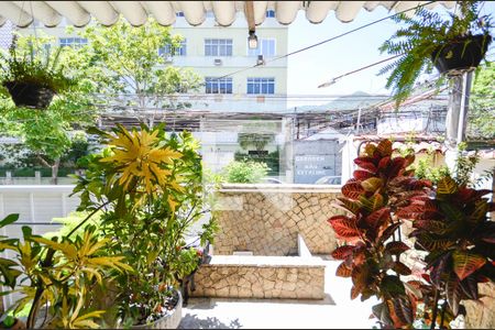 Vista da Sala de casa para alugar com 3 quartos, 115m² em Andaraí, Rio de Janeiro