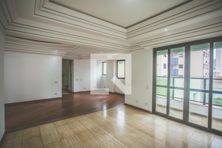 Sala de Estar - Lareira de apartamento à venda com 3 quartos, 136m² em Vila Clementino, São Paulo