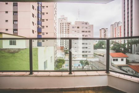 Varanda da Sala de Estar de apartamento à venda com 3 quartos, 136m² em Vila Clementino, São Paulo