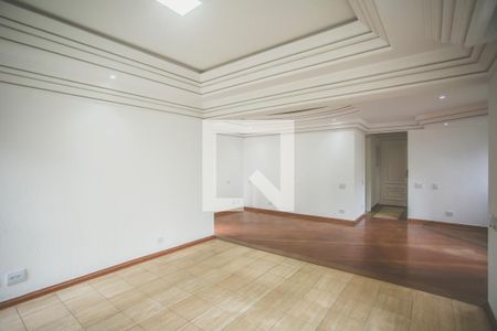 Sala de Estar - Lareira de apartamento à venda com 3 quartos, 136m² em Vila Clementino, São Paulo