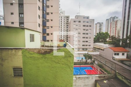 Vista de apartamento à venda com 3 quartos, 136m² em Vila Clementino, São Paulo