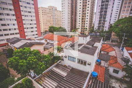 Vista de apartamento à venda com 3 quartos, 136m² em Vila Clementino, São Paulo