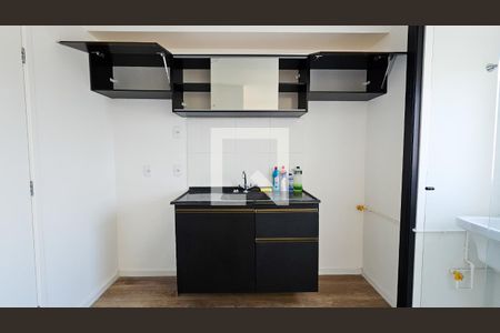 Cozinha de apartamento para alugar com 2 quartos, 32m² em Vila dos Andradas, São Paulo