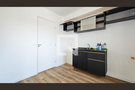 Cozinha de apartamento para alugar com 2 quartos, 32m² em Vila dos Andradas, São Paulo