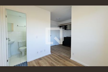 Sala de apartamento para alugar com 2 quartos, 32m² em Vila dos Andradas, São Paulo