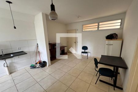 Sala de apartamento para alugar com 2 quartos, 49m² em Valentina Figueiredo, Ribeirão Preto