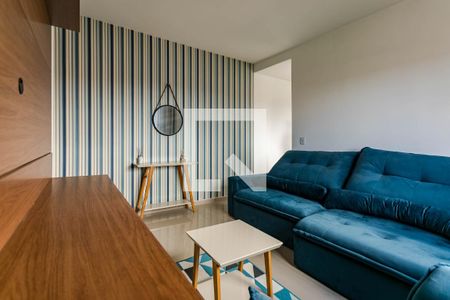 Sala de apartamento para alugar com 2 quartos, 60m² em Vila Brasileira, Mogi das Cruzes