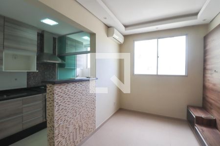 Sala de apartamento para alugar com 2 quartos, 50m² em Ponte Sao Joao, Jundiaí