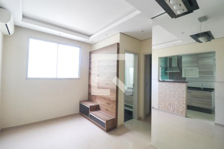 Sala de apartamento para alugar com 2 quartos, 50m² em Ponte Sao Joao, Jundiaí