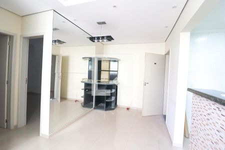 Sala de apartamento para alugar com 2 quartos, 50m² em Ponte Sao Joao, Jundiaí