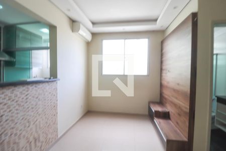 Sala de apartamento para alugar com 2 quartos, 50m² em Ponte Sao Joao, Jundiaí