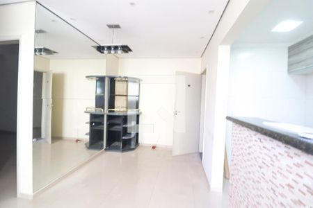 Sala de apartamento para alugar com 2 quartos, 50m² em Ponte Sao Joao, Jundiaí