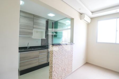 Sala de apartamento para alugar com 2 quartos, 50m² em Ponte Sao Joao, Jundiaí