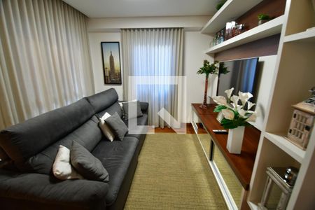 Sala de apartamento à venda com 3 quartos, 143m² em Loteamento Residencial Vila Bella, Campinas