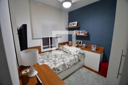 Quarto Suíte 2 de apartamento à venda com 3 quartos, 143m² em Loteamento Residencial Vila Bella, Campinas