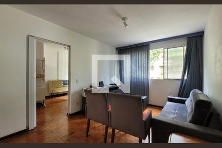 Sala de apartamento para alugar com 2 quartos, 100m² em Vila Guiomar, Santo André