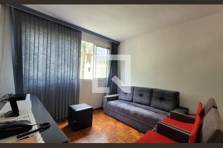 Sala de apartamento para alugar com 2 quartos, 100m² em Vila Guiomar, Santo André