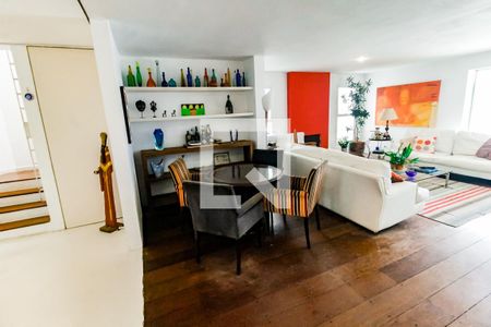 Detalhe Sala de casa para alugar com 3 quartos, 400m² em Jardim Leonor, São Paulo