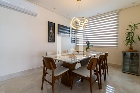 Sala de Jantar de apartamento à venda com 4 quartos, 220m² em Loteamento Alphaville Campinas, Campinas