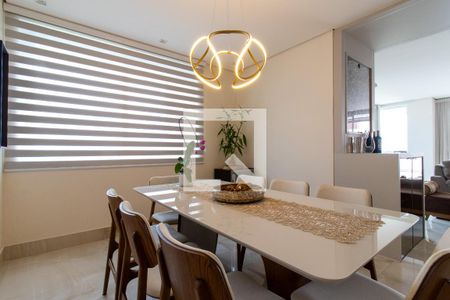 Sala de Jantar de apartamento à venda com 4 quartos, 220m² em Loteamento Alphaville Campinas, Campinas