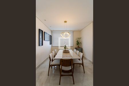 Sala de Jantar de apartamento à venda com 4 quartos, 220m² em Loteamento Alphaville Campinas, Campinas