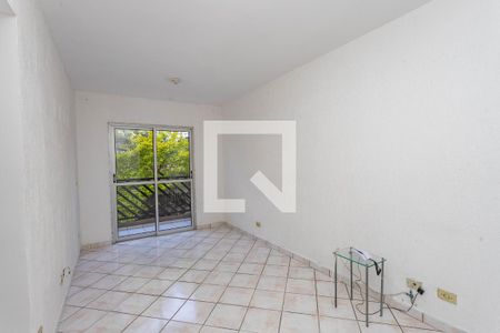 Sala  de apartamento para alugar com 3 quartos, 64m² em Canhema, Diadema