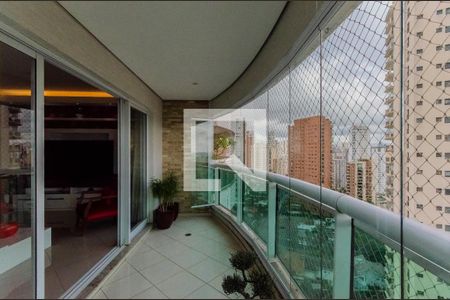 Varanda da Sala de apartamento à venda com 4 quartos, 320m² em Jardim Vila Mariana, São Paulo