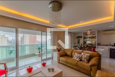 Sala de apartamento à venda com 4 quartos, 320m² em Jardim Vila Mariana, São Paulo