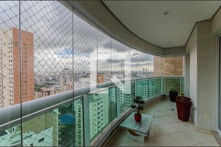 Varanda da Sala de apartamento à venda com 4 quartos, 320m² em Jardim Vila Mariana, São Paulo