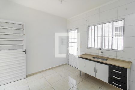 Cozinha de apartamento para alugar com 1 quarto, 35m² em Vila Silvia, São Paulo