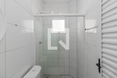 Banheiro de apartamento para alugar com 1 quarto, 35m² em Vila Silvia, São Paulo