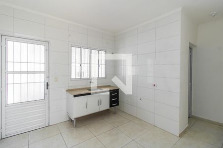 Cozinha de apartamento para alugar com 1 quarto, 35m² em Vila Silvia, São Paulo