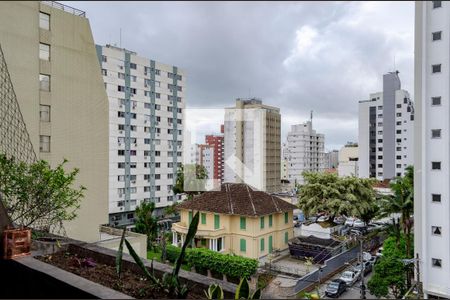 Varanda de apartamento para alugar com 2 quartos, 60m² em Centro, Florianópolis