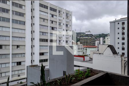 Varanda de apartamento para alugar com 2 quartos, 60m² em Centro, Florianópolis