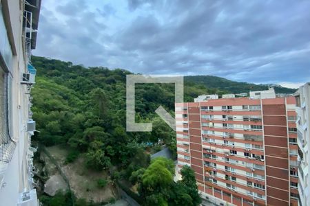 Vista de apartamento à venda com 1 quarto, 25m² em Laranjeiras, Rio de Janeiro