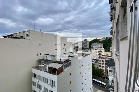 Vista de apartamento à venda com 1 quarto, 25m² em Laranjeiras, Rio de Janeiro