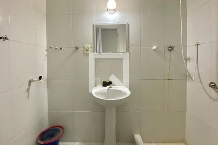 Banheiro de apartamento à venda com 1 quarto, 25m² em Laranjeiras, Rio de Janeiro