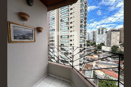 Varanda de apartamento à venda com 2 quartos, 53m² em Chácara Inglesa, São Paulo