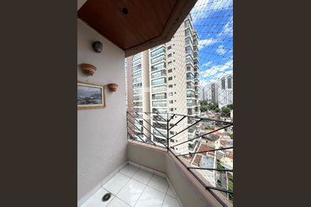 Varanda de apartamento à venda com 2 quartos, 53m² em Chácara Inglesa, São Paulo