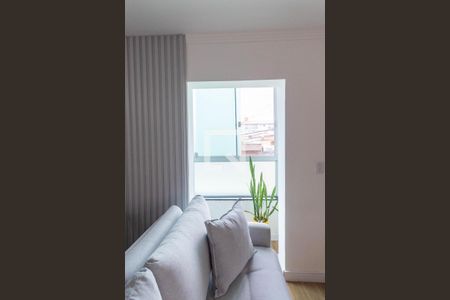 Varanda da Sala de apartamento à venda com 2 quartos, 48m² em Vila Ré, São Paulo