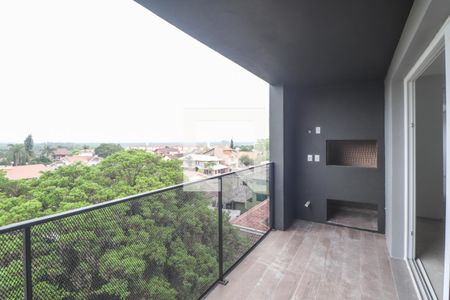 Varanda da Sala de apartamento para alugar com 2 quartos, 95m² em Pinheiro, São Leopoldo