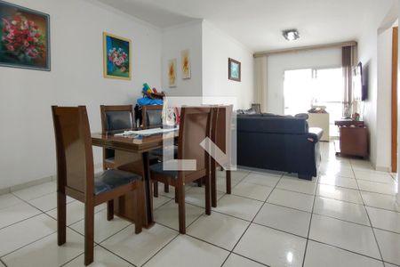 Sala de apartamento para alugar com 2 quartos, 88m² em Aviação, Praia Grande