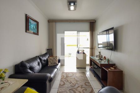 Sala de apartamento para alugar com 2 quartos, 88m² em Aviação, Praia Grande