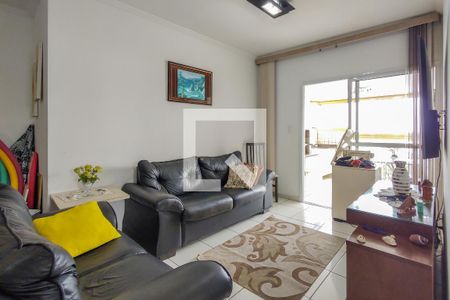 Sala de apartamento para alugar com 2 quartos, 88m² em Aviação, Praia Grande