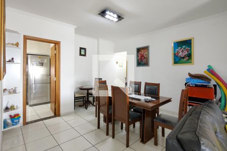 Sala de apartamento para alugar com 2 quartos, 88m² em Aviação, Praia Grande