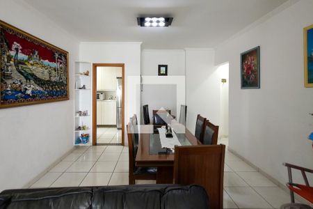 Sala de apartamento para alugar com 2 quartos, 88m² em Aviação, Praia Grande