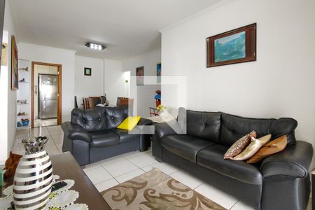 Sala de apartamento para alugar com 2 quartos, 88m² em Aviação, Praia Grande